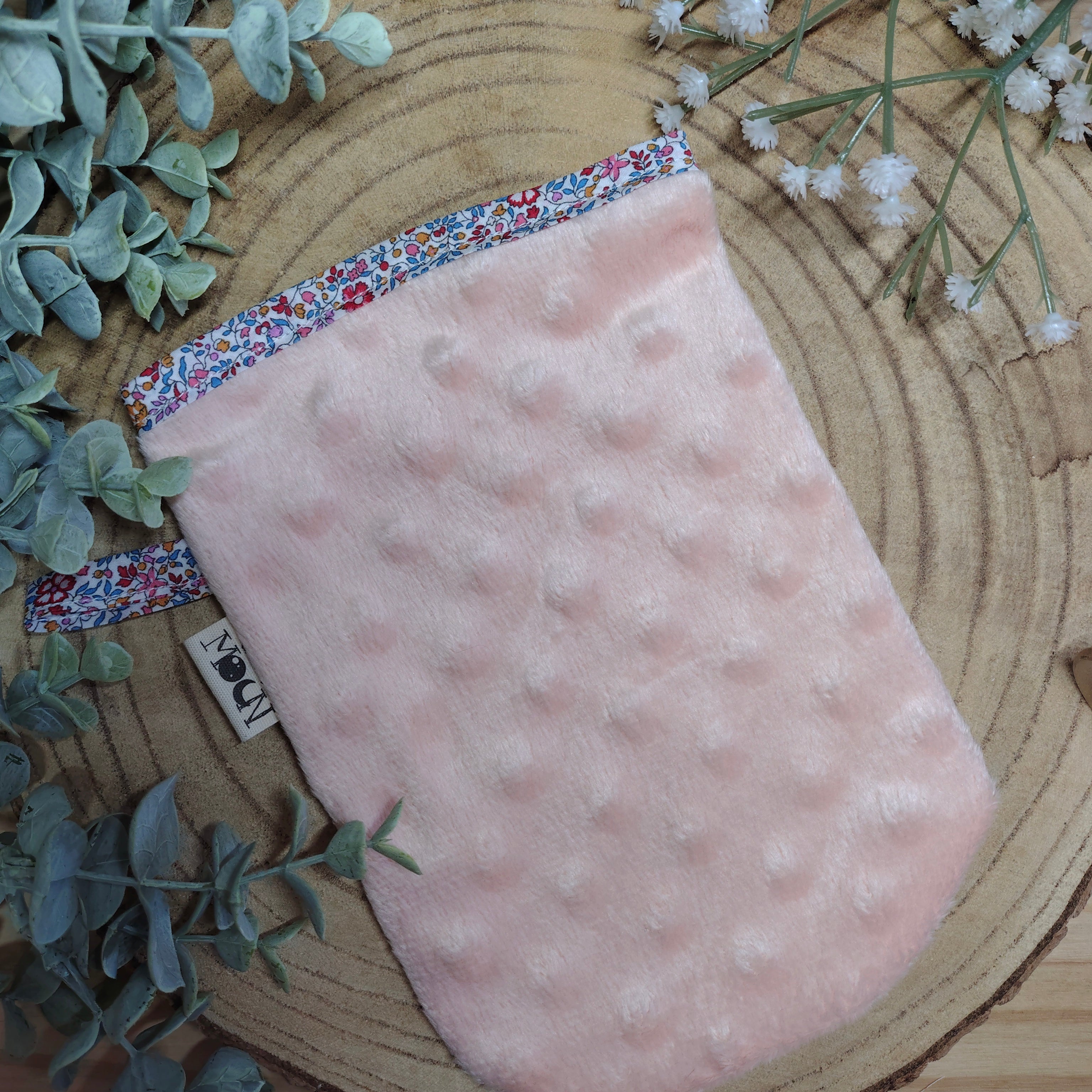 Gant Démaquillant Rose