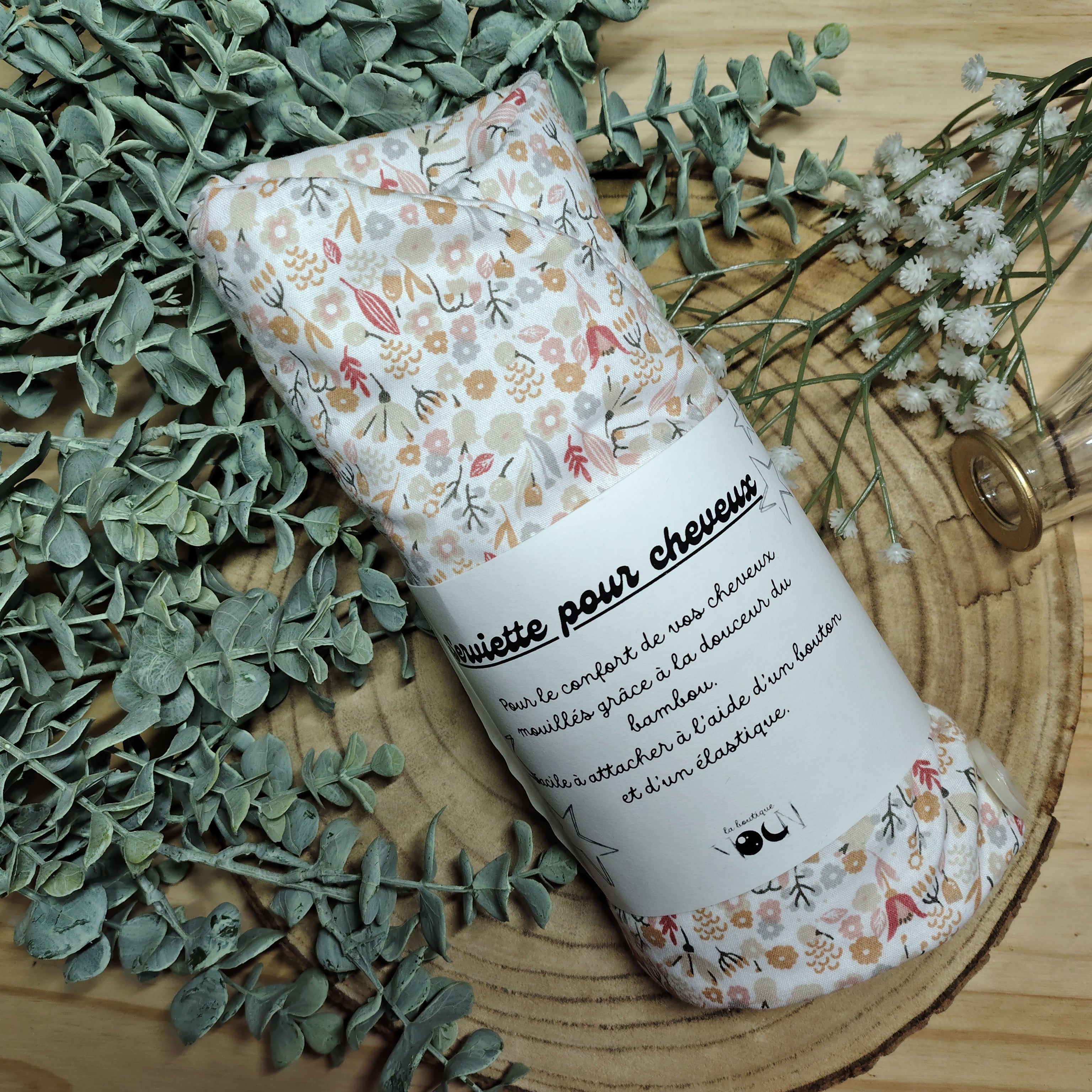 Serviette Cheveux Liberty