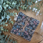Cotons Noirs Fleurs