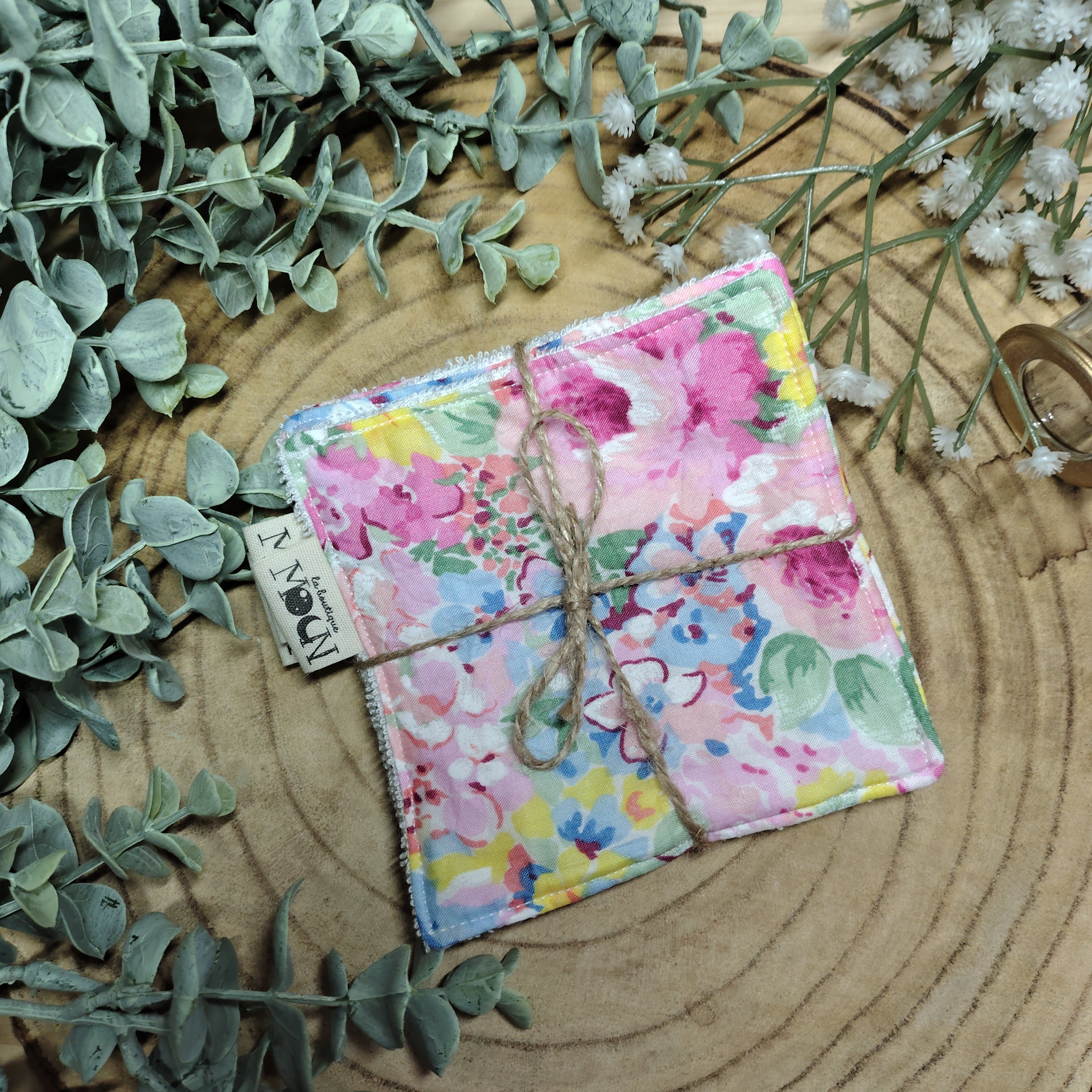 Cotons Fleurs Peinture
