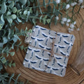 Cotons Mouette bleu