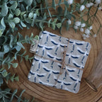 Cotons Mouette bleu