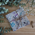 Cotons Oiseau violet
