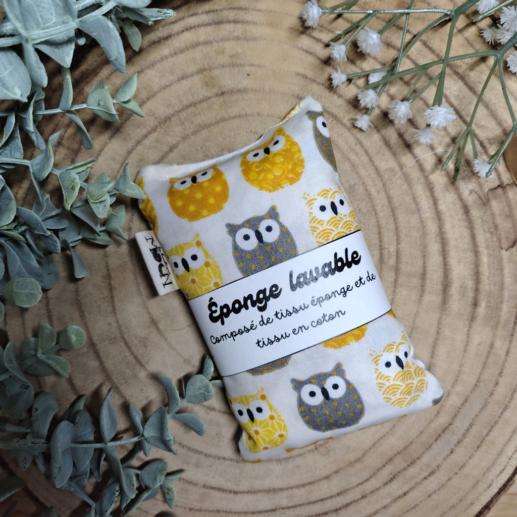 Eponge Hibou