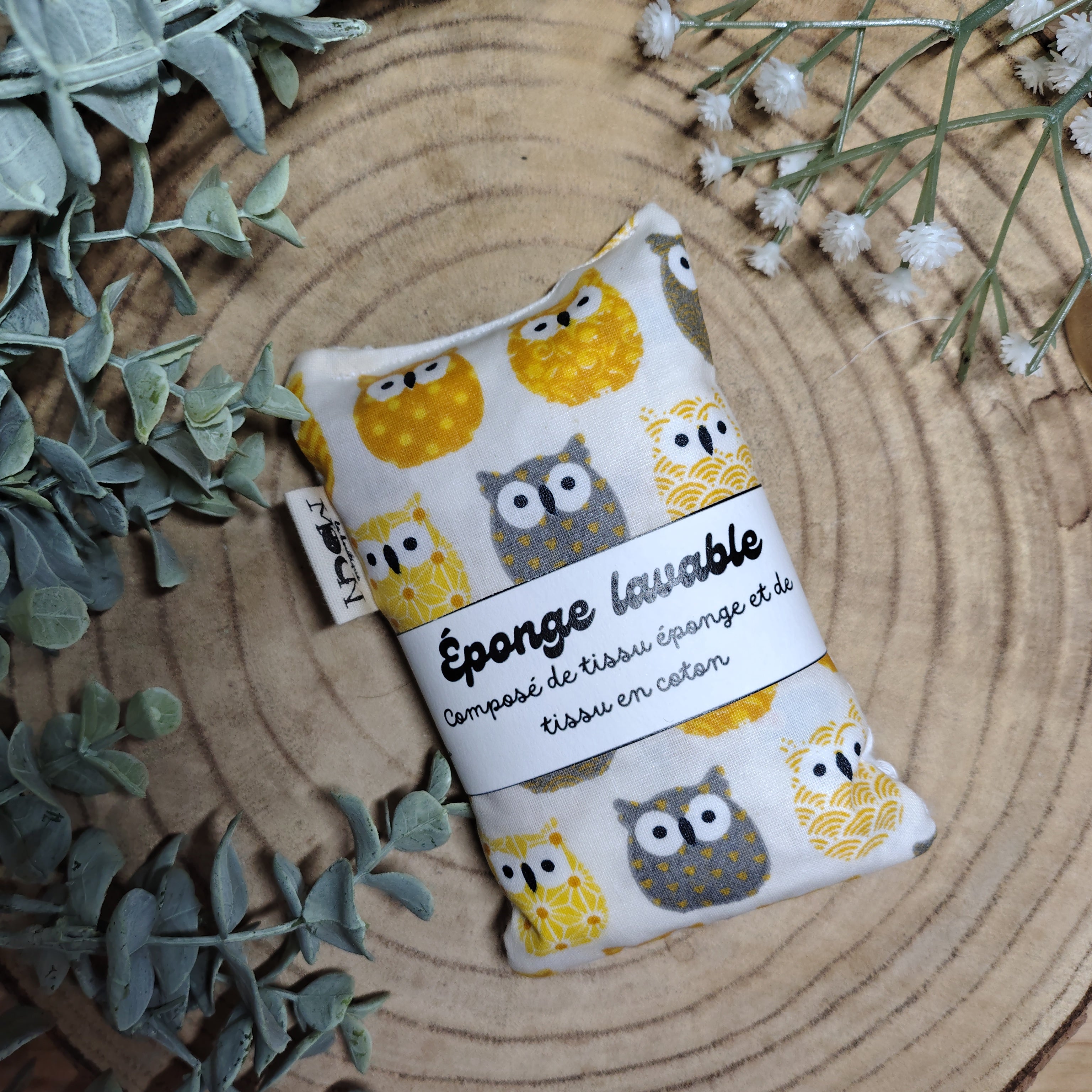 Eponge Hibou