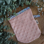 Gant Démaquillant Rose