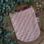 Gant Démaquillant Rose