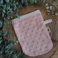 Gant Démaquillant Rose